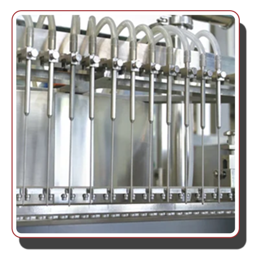 automatic volumetric liquid bottle filling machine